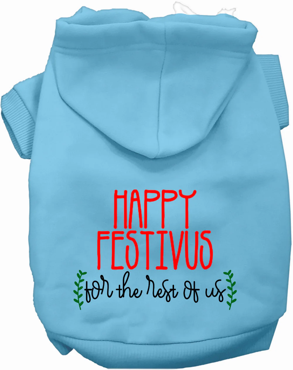 Happy Festivus Pet Hoodie - Image 5