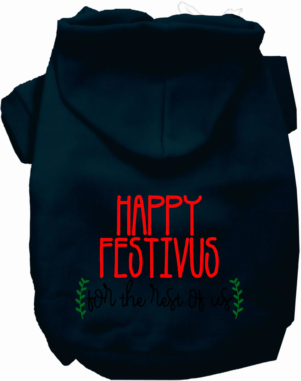 Happy Festivus Pet Hoodie - Image 6