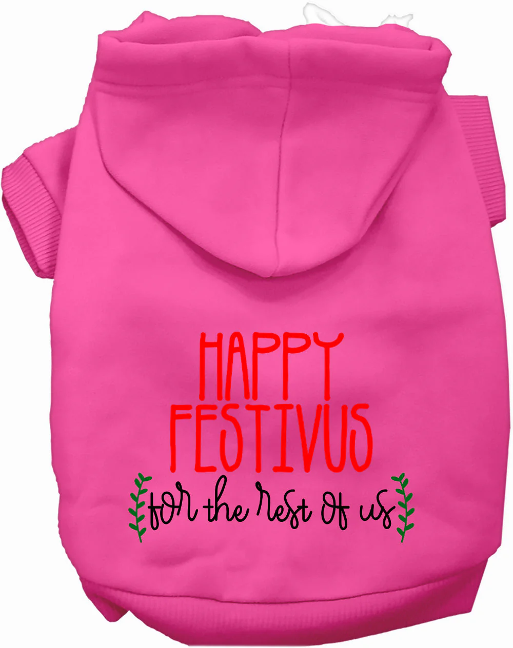 Happy Festivus Pet Hoodie - Image 8
