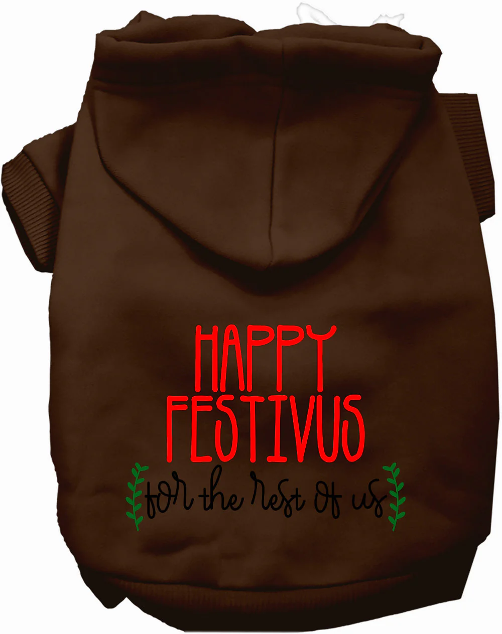 Happy Festivus Pet Hoodie - Image 9