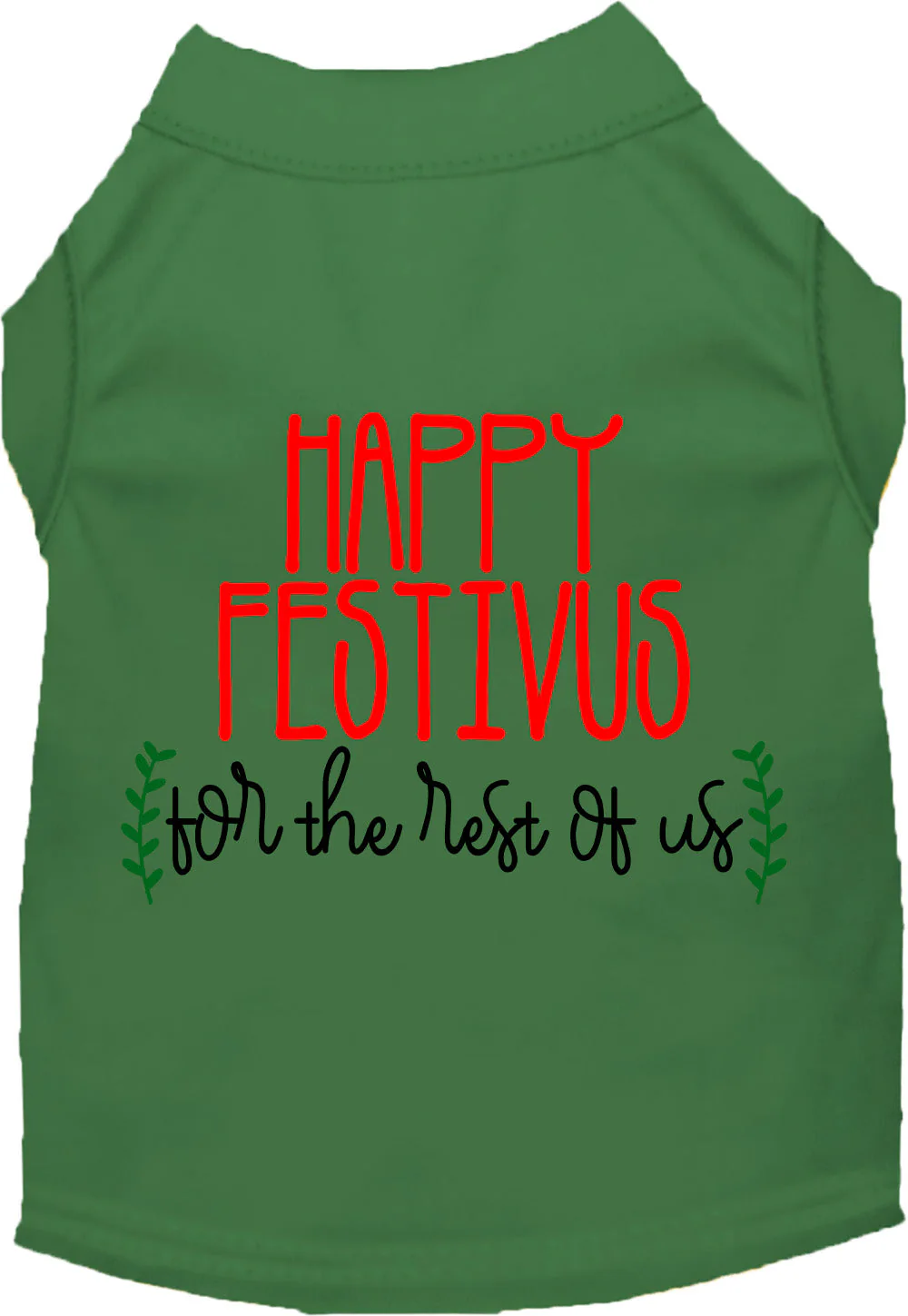 Happy Festivus Pet Shirt - Image 2