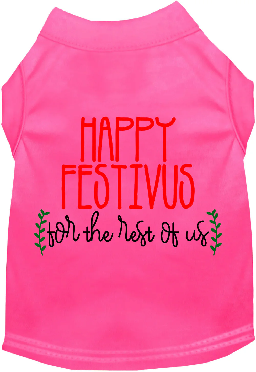 Happy Festivus Pet Shirt - Image 4