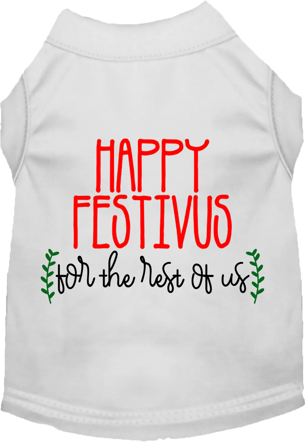 Happy Festivus Pet Shirt - Image 6