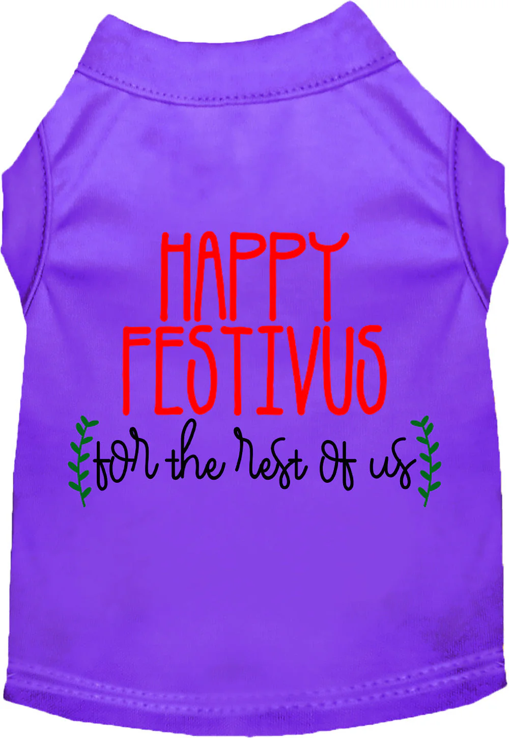 Happy Festivus Pet Shirt - Image 7