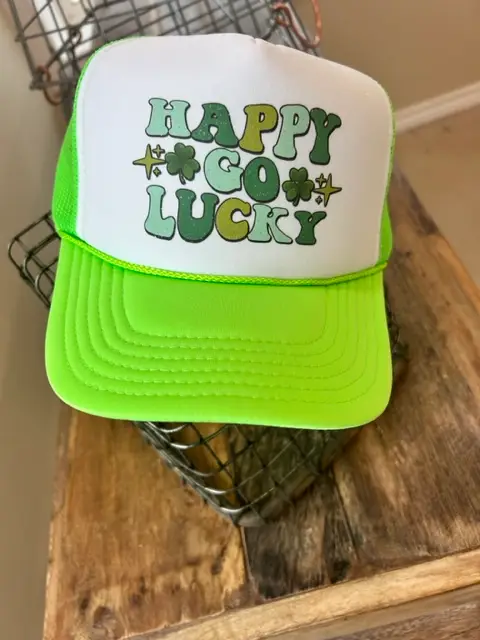 Happy Go Lucky Trucker - Image 2