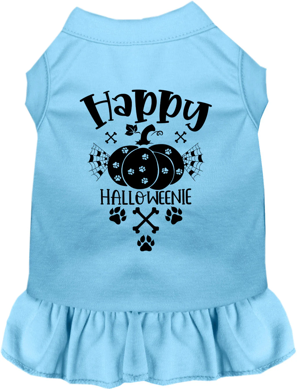 Happy Halloweenie Pet Dress - Image 3