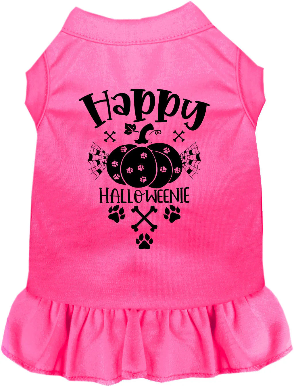 Happy Halloweenie Pet Dress - Image 4