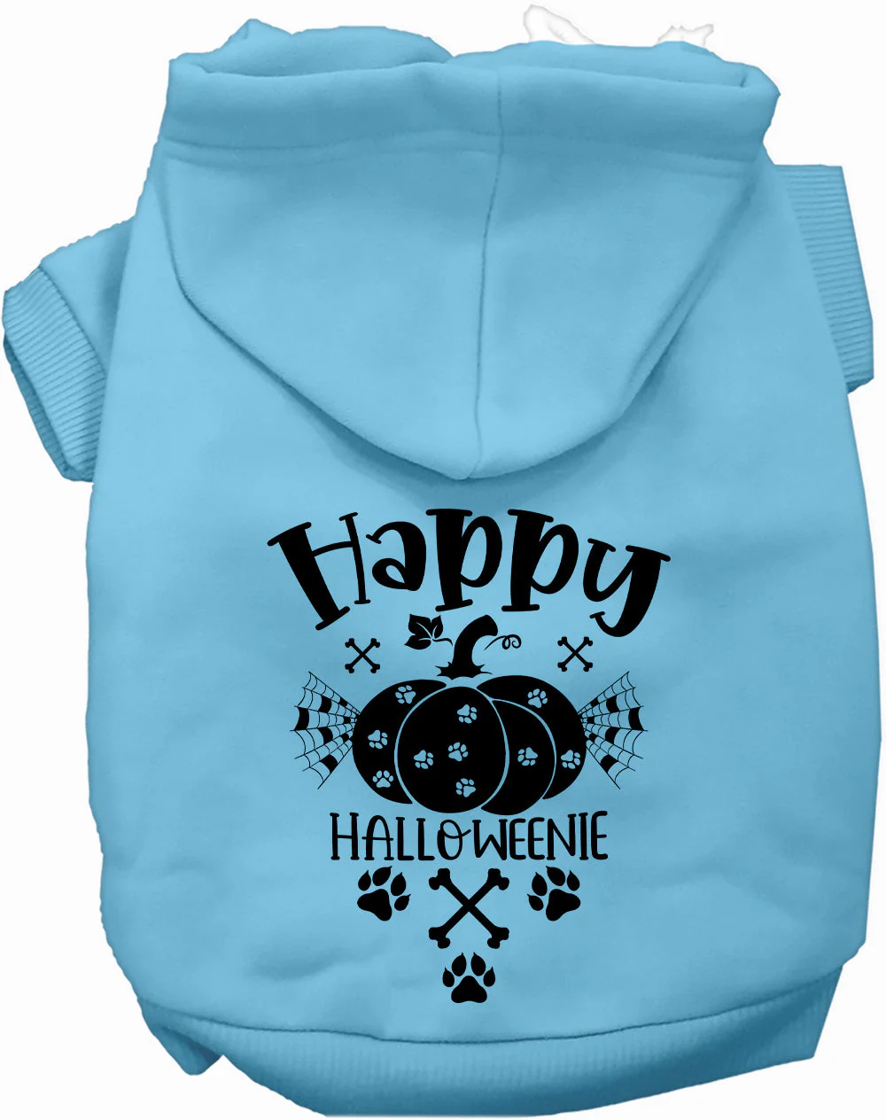 Happy Halloweenie Pet Hoodie - Image 3
