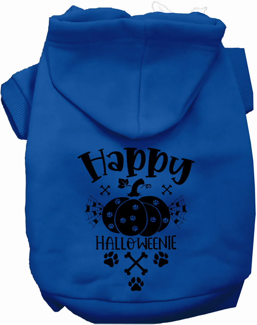 Happy Halloweenie Pet Hoodie - Image 4