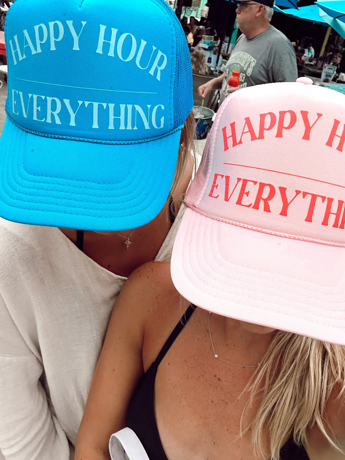 Happy Hour / Everything Trucker Hat - Image 11