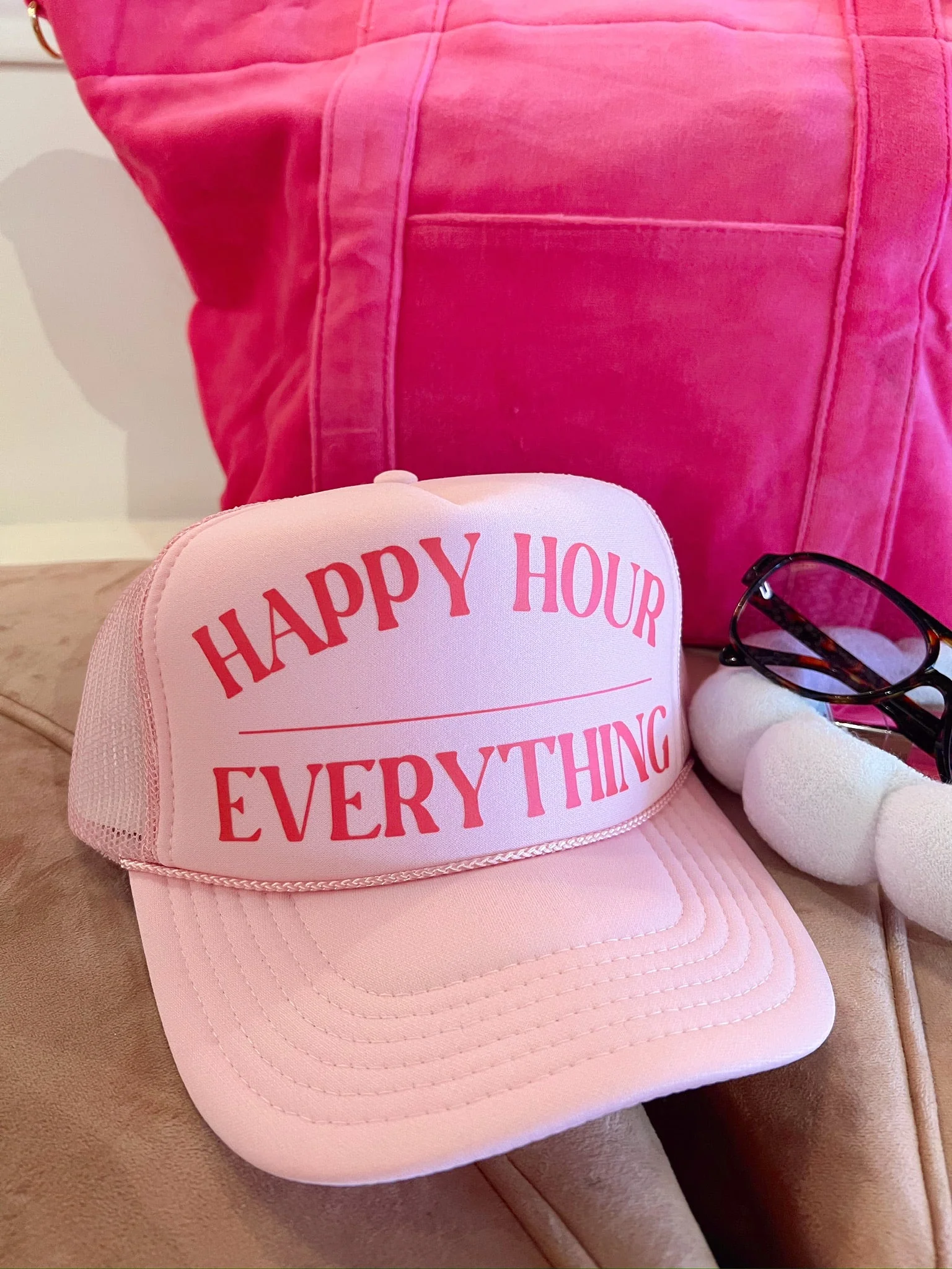 Happy Hour / Everything Trucker Hat - Image 12
