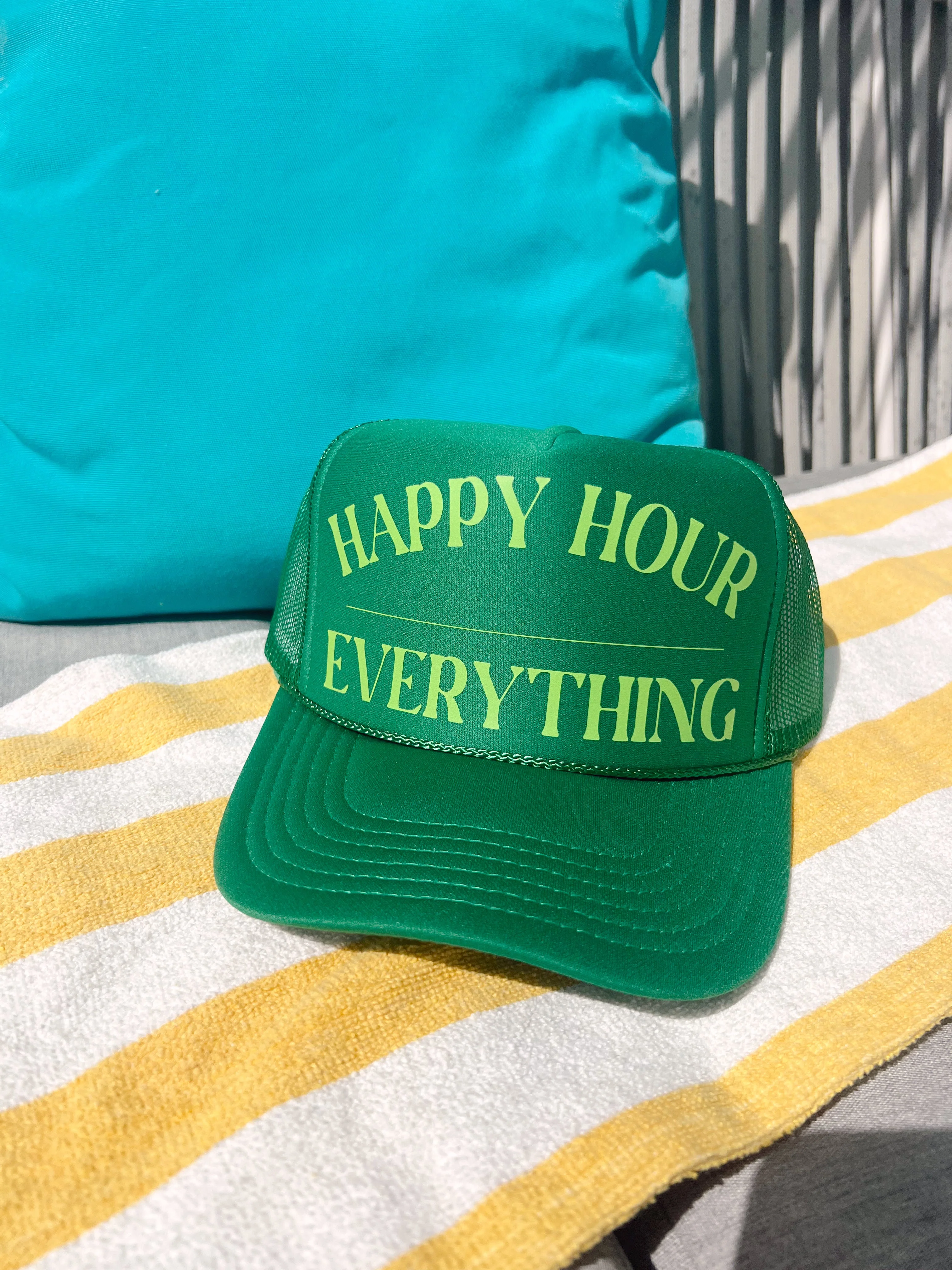 Happy Hour / Everything Trucker Hat - Image 13