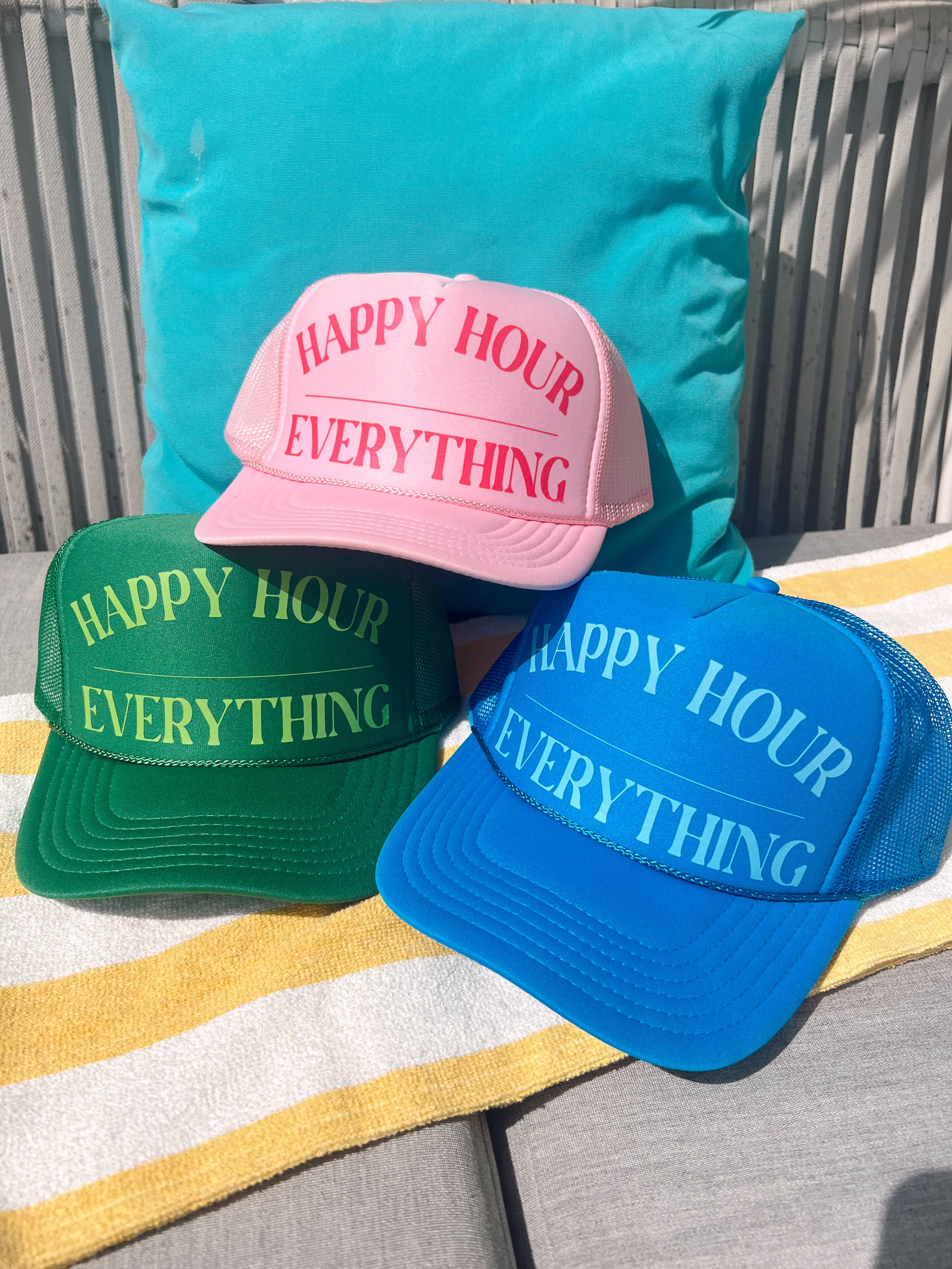 Happy Hour / Everything Trucker Hat - Image 14