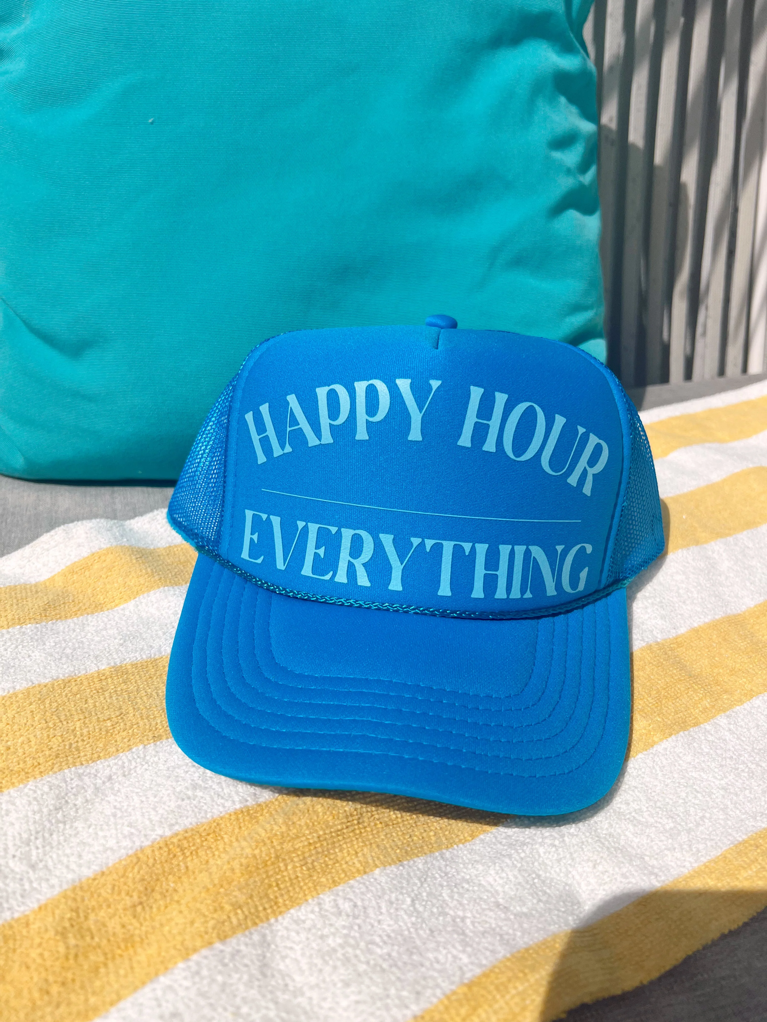 Happy Hour / Everything Trucker Hat - Image 4
