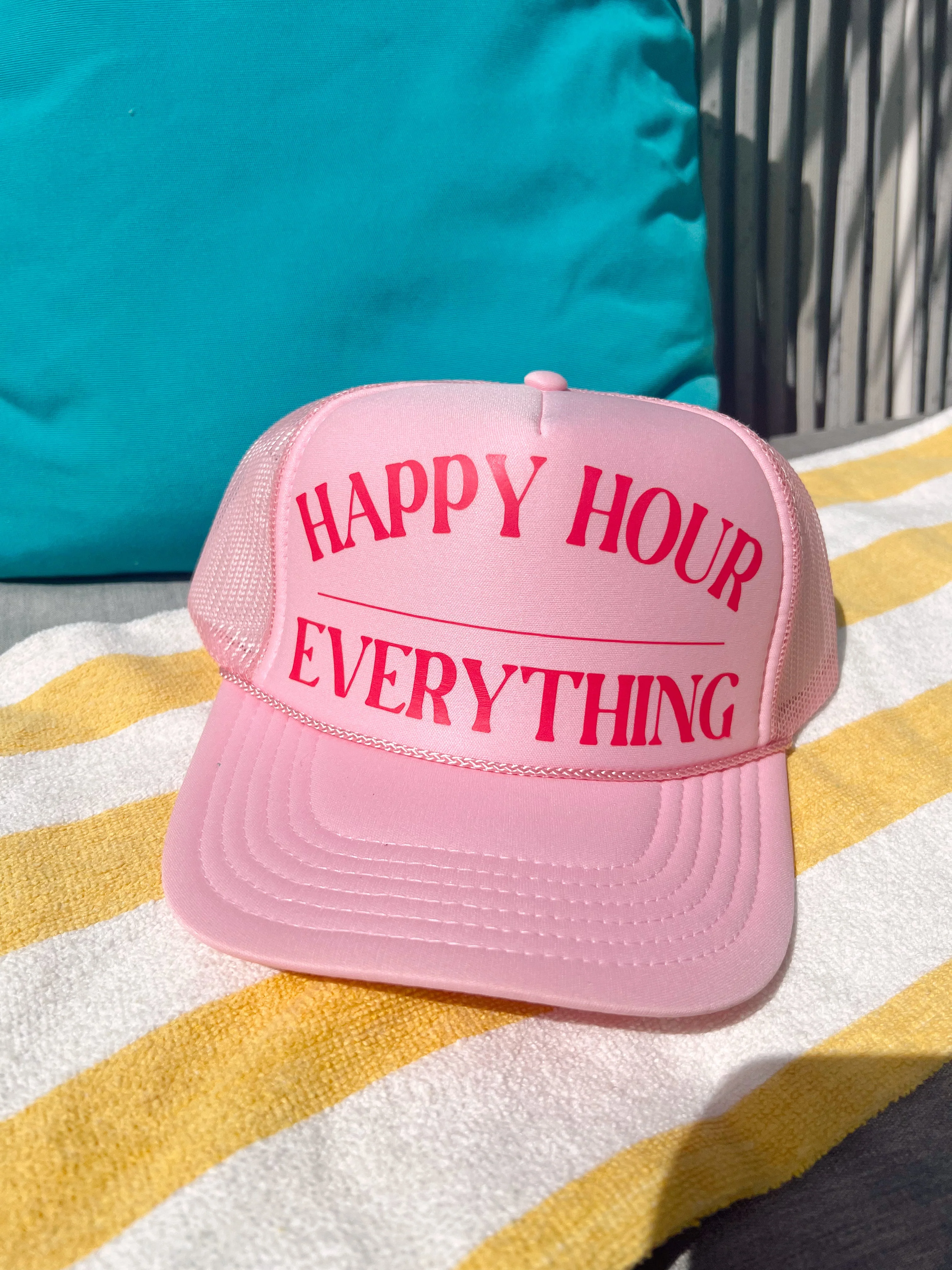 Happy Hour / Everything Trucker Hat - Image 6