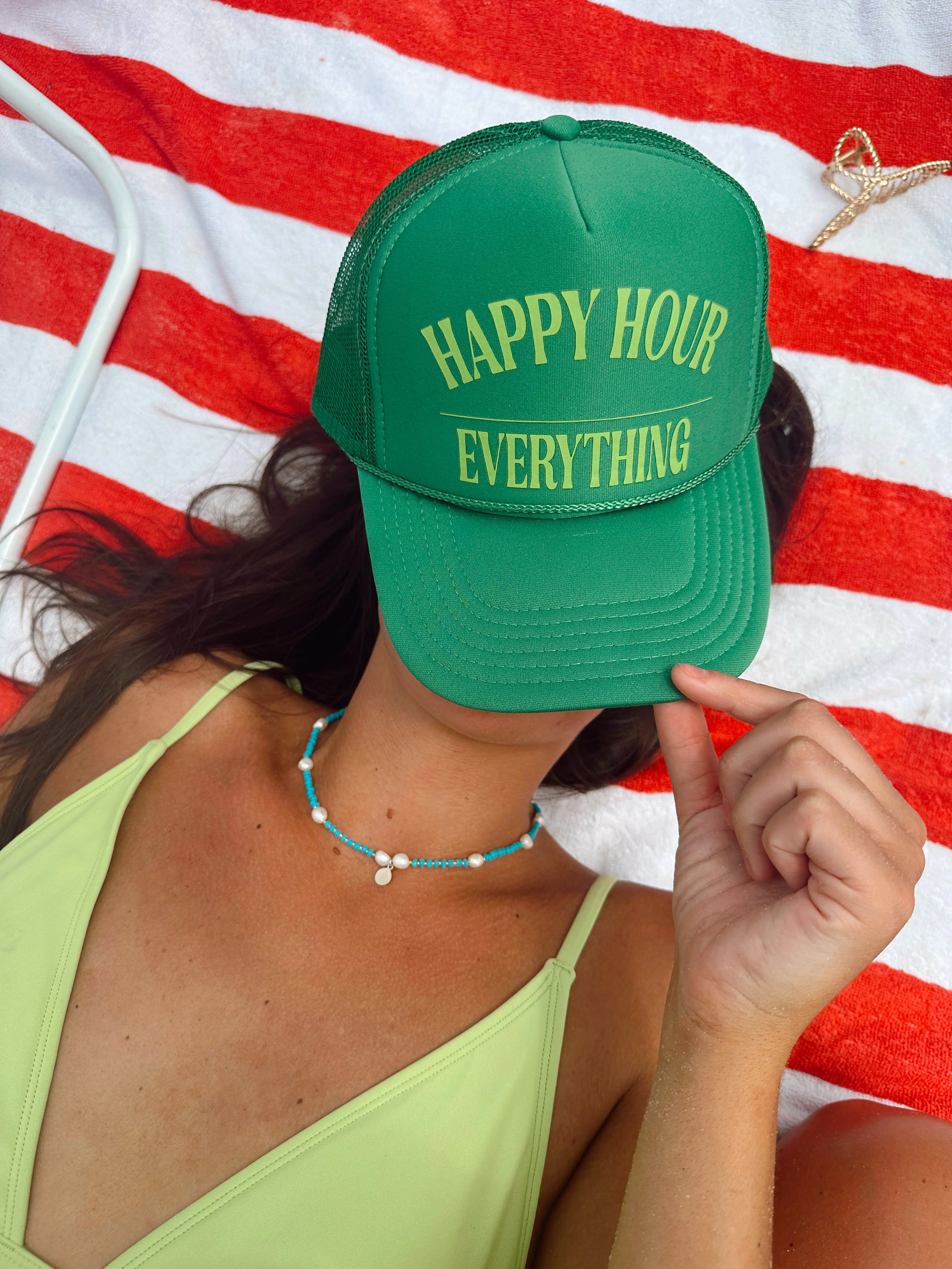 Happy Hour / Everything Trucker Hat - Image 7