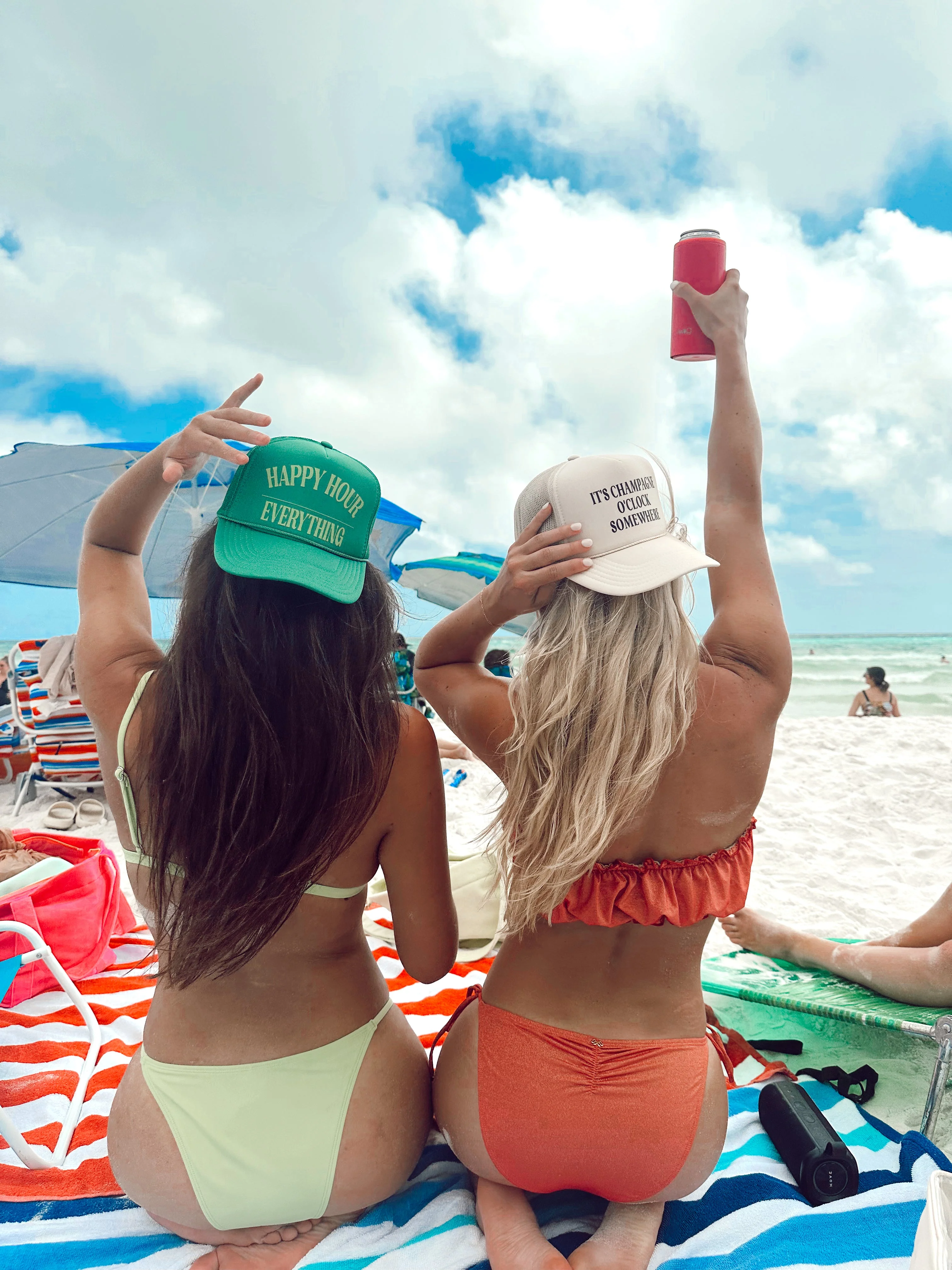 Happy Hour / Everything Trucker Hat - Image 8