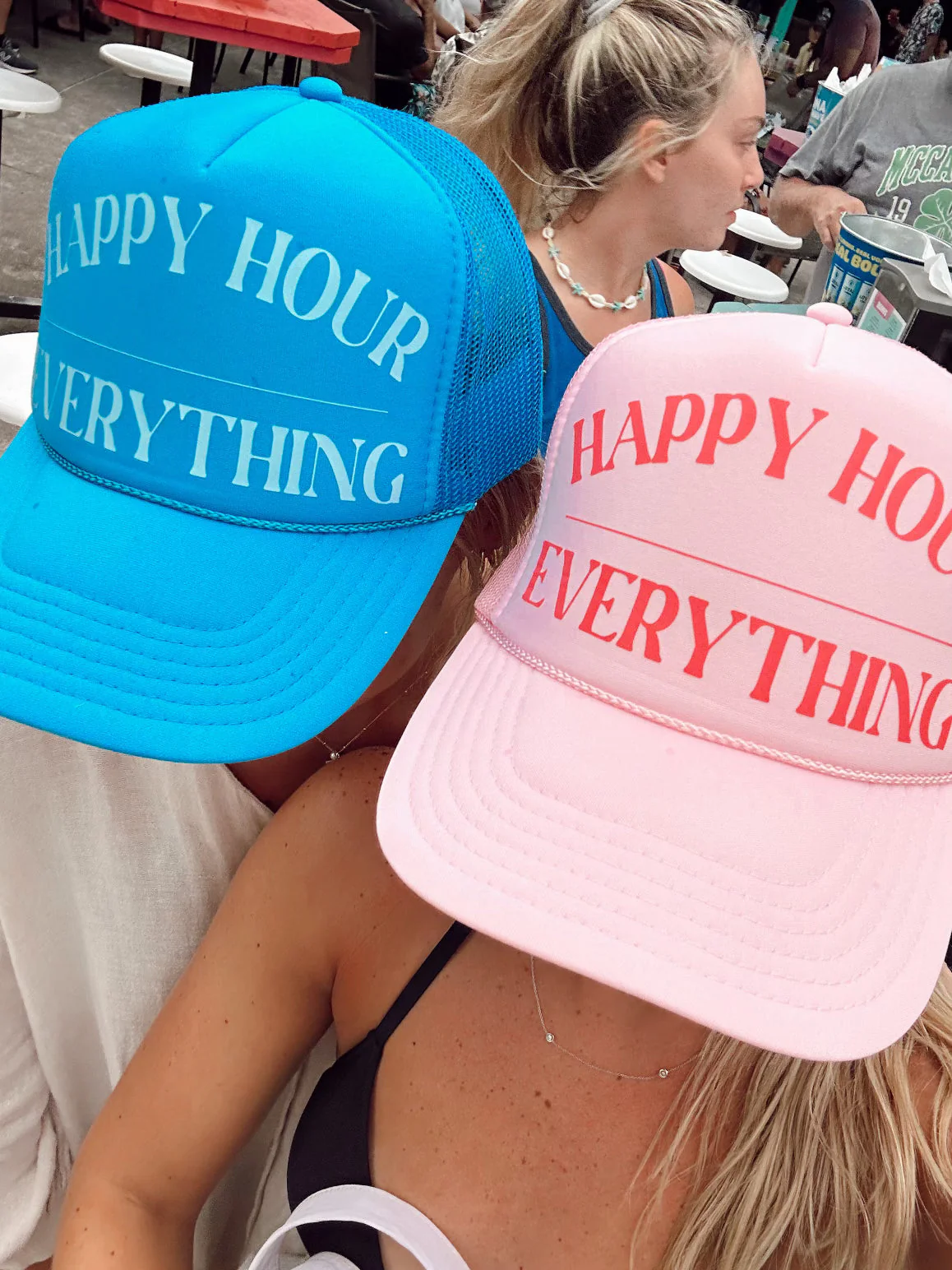 Happy Hour / Everything Trucker Hat - Image 9