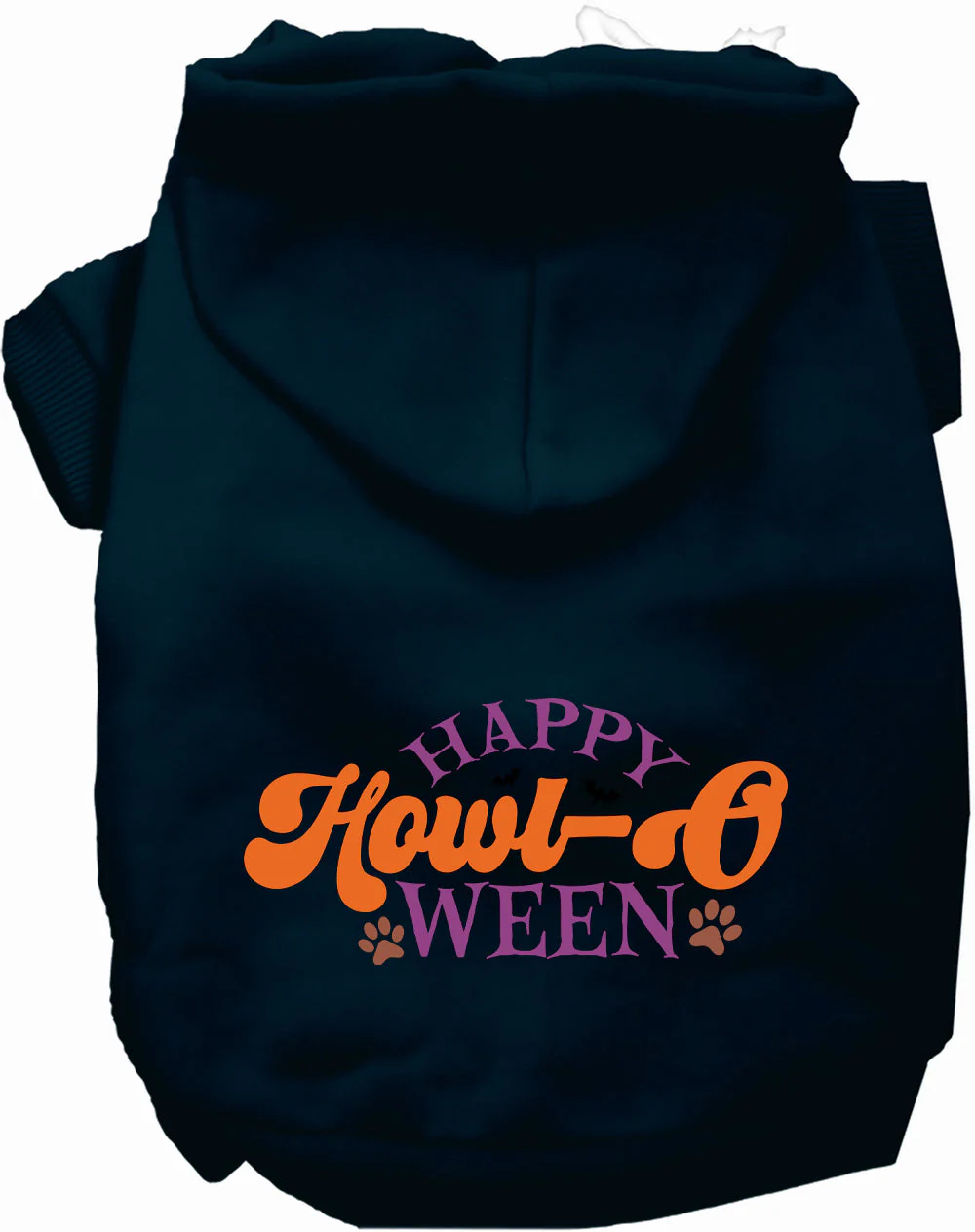 Happy Howl-Oween Halloween Pet Hoodie - Image 10