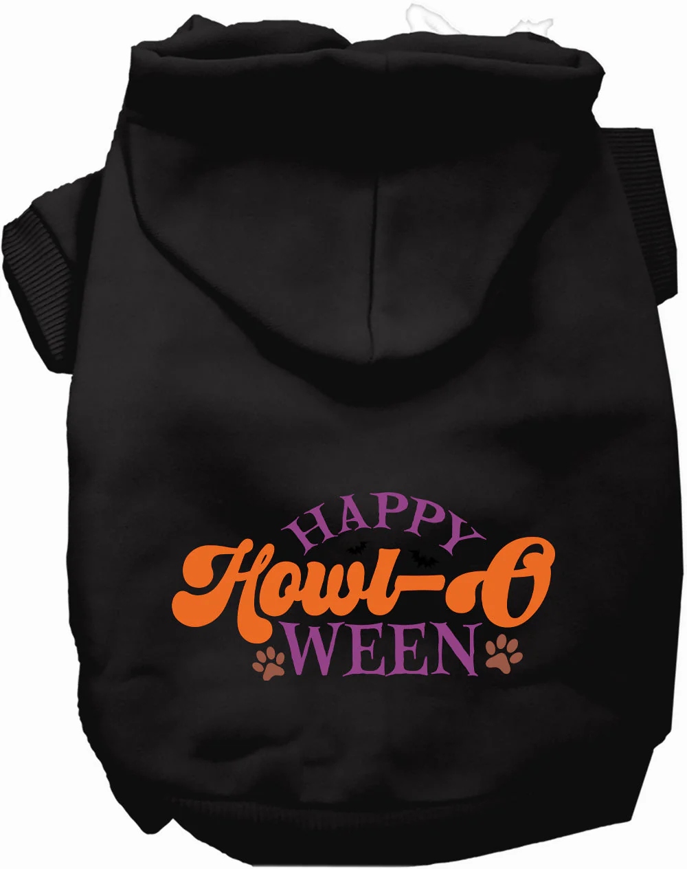 Happy Howl-Oween Halloween Pet Hoodie - Image 2