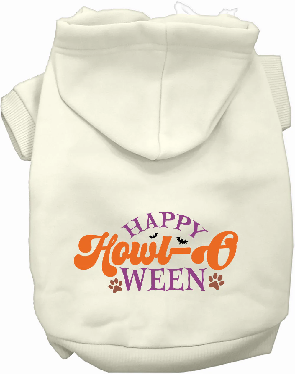 Happy Howl-Oween Halloween Pet Hoodie - Image 4