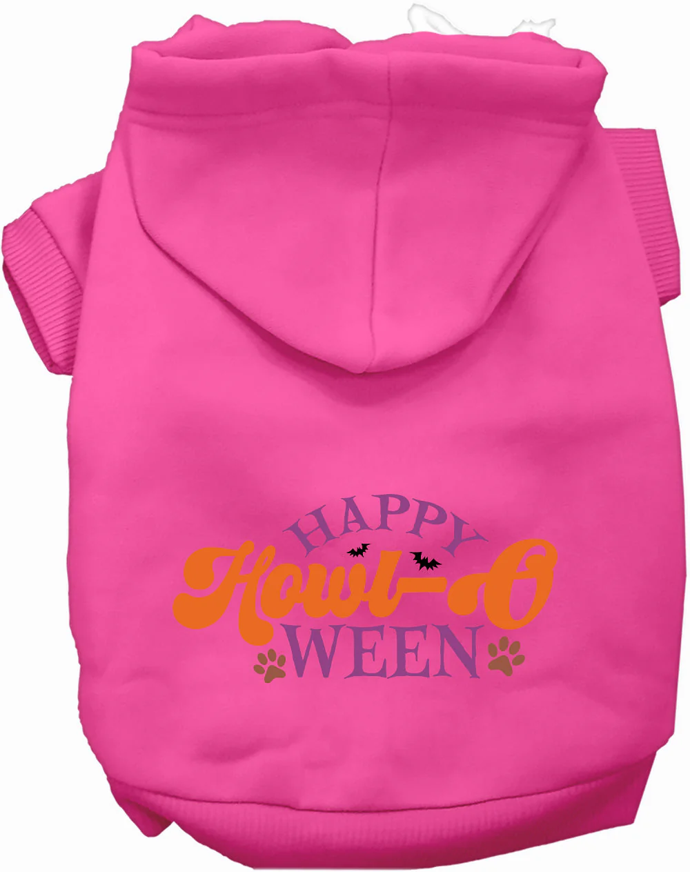 Happy Howl-Oween Halloween Pet Hoodie - Image 7