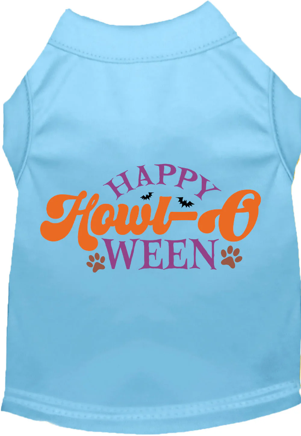 Happy Howl-Oween Pet Shirt - Image 3