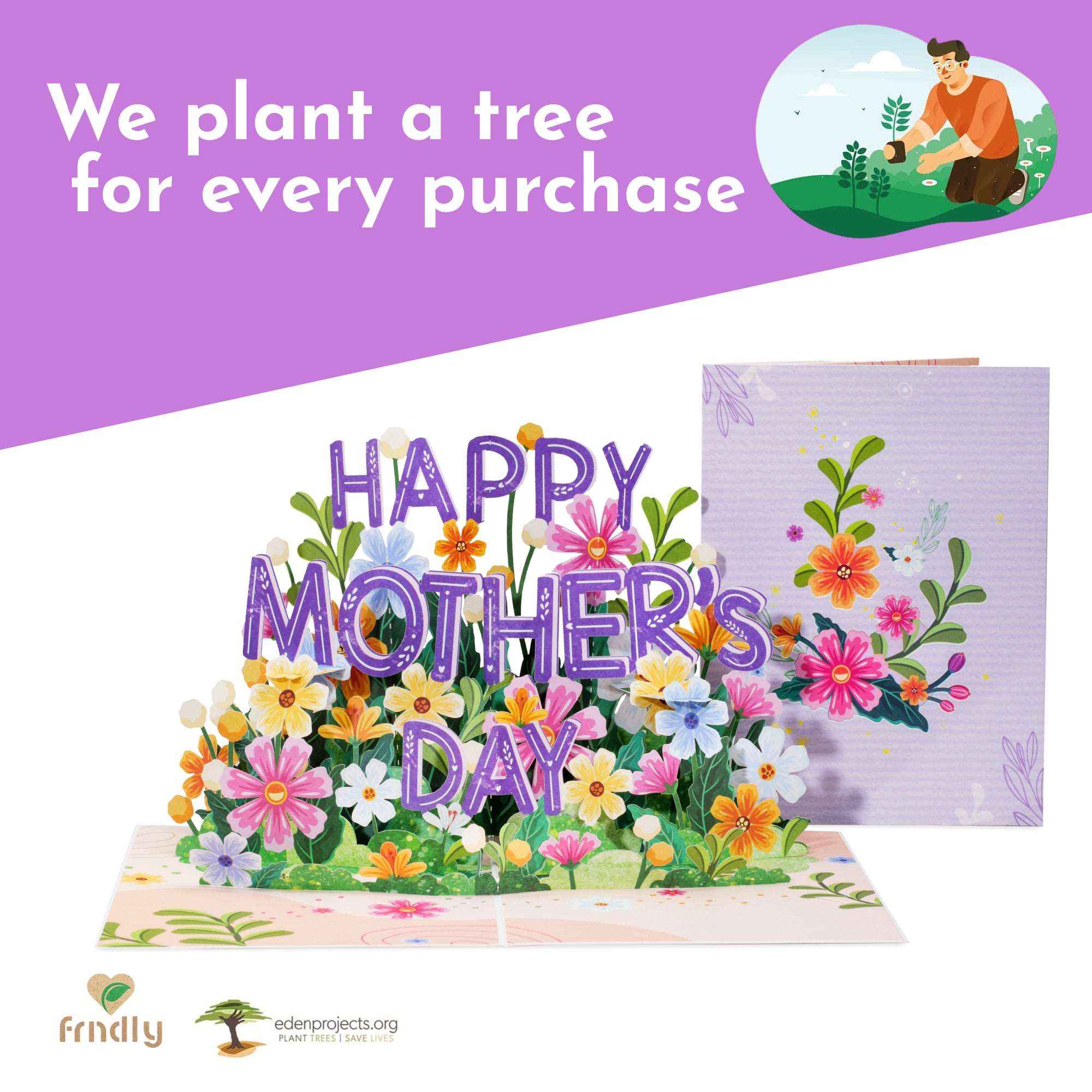 Happy Mothers Day Pop Up Card - Image 4