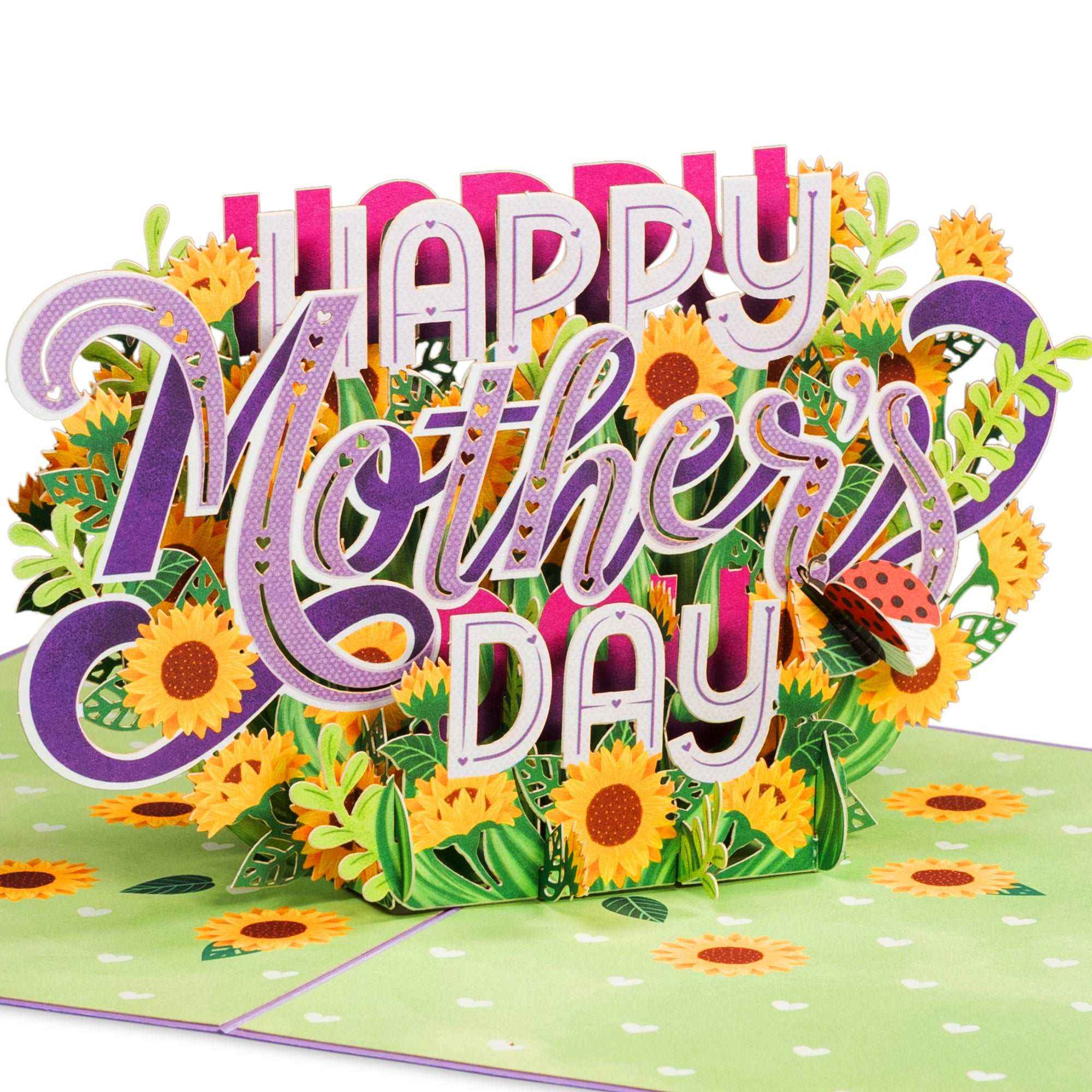 Happy Mothers Day Pop Up Card - Image 4