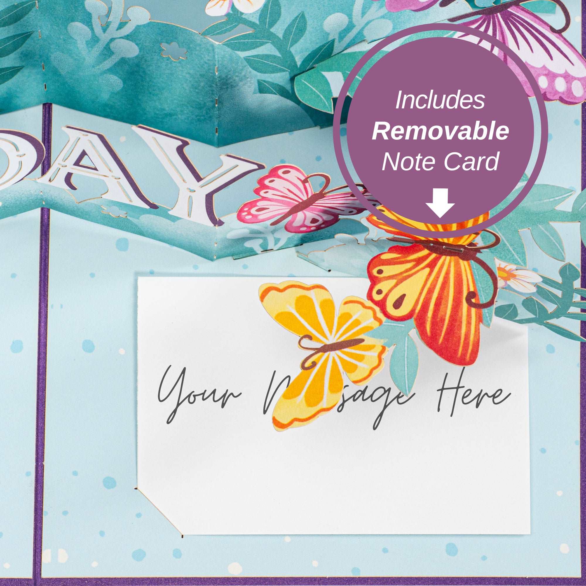 Happy Mothers Day Pop Up Card - 5" x 7" - Image 5