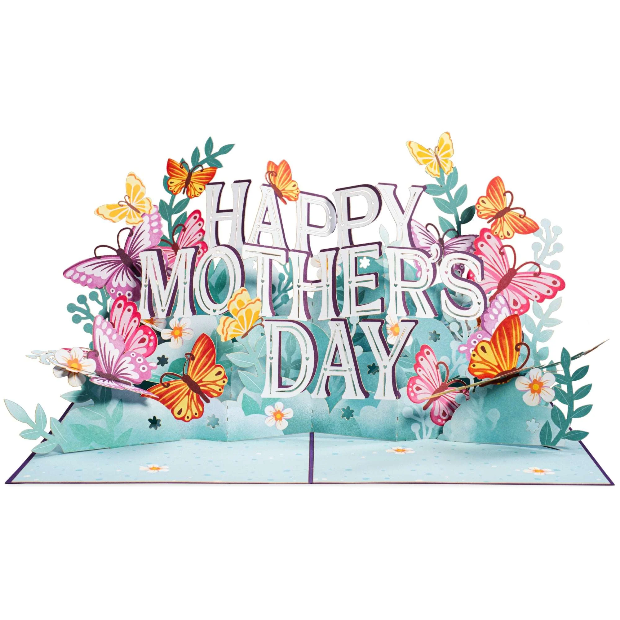 Happy Mothers Day Pop Up Card - 5" x 7" - Image 6