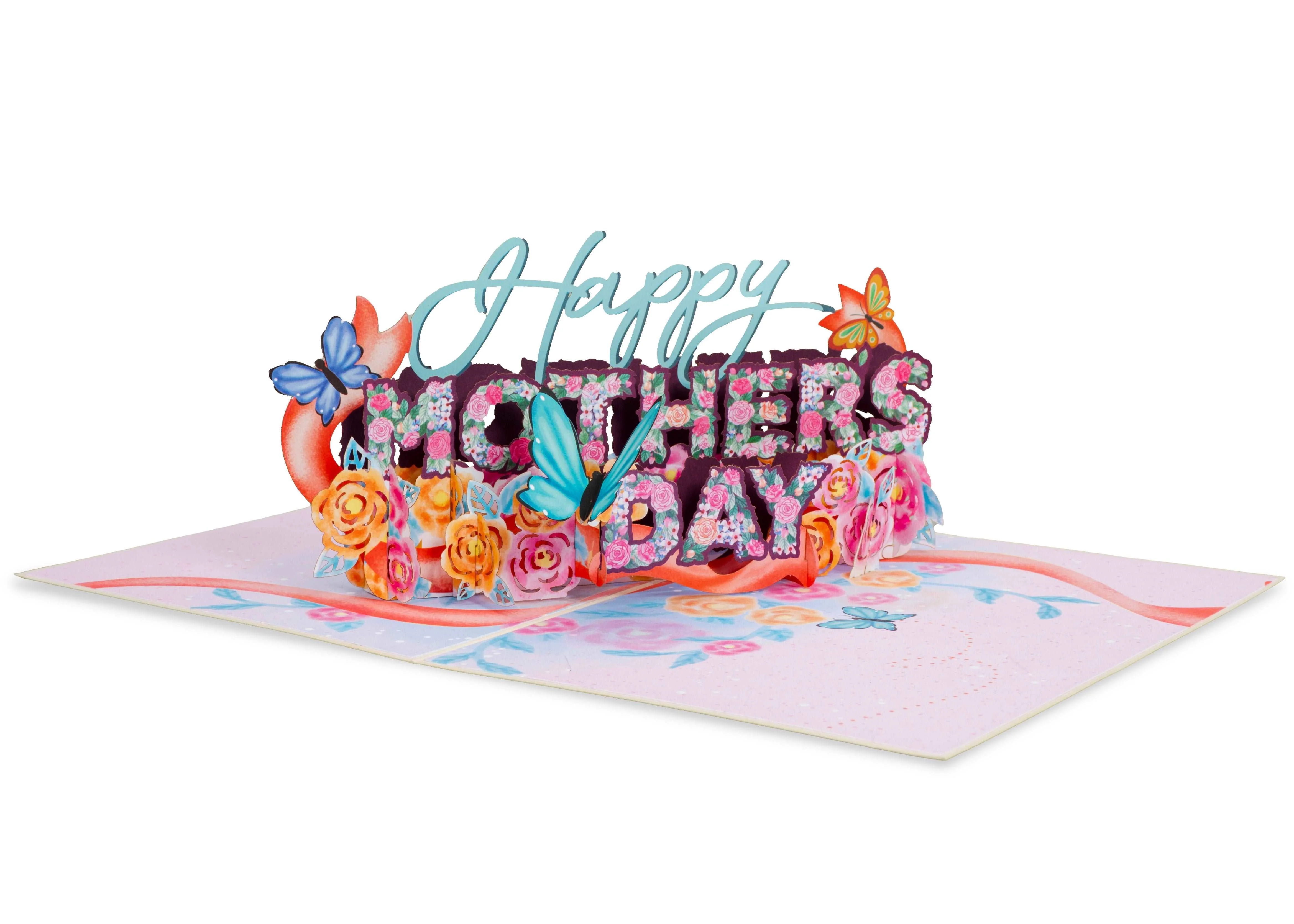 Happy Mothers Day Pop Up Card - Image 5