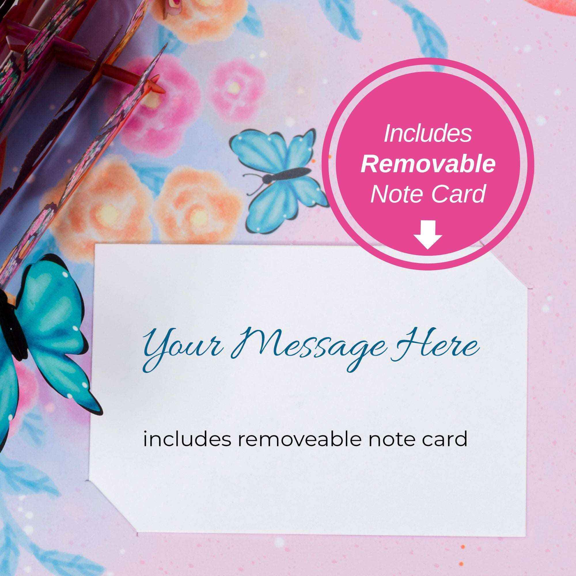 Happy Mothers Day Pop Up Card - Image 7