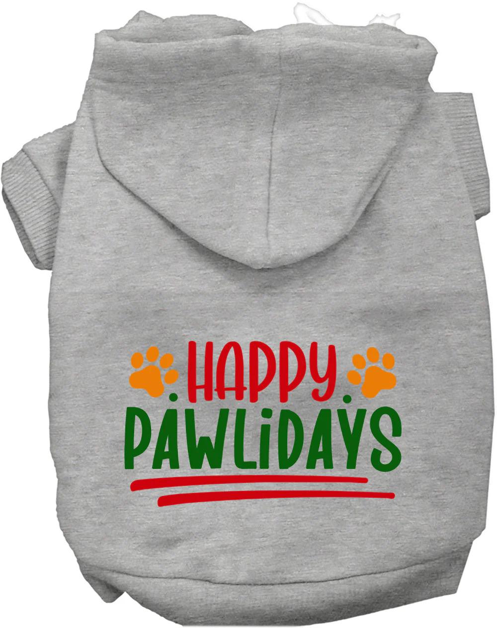 Happy Pawlidays Holiday Pet Hoodie - Image 7