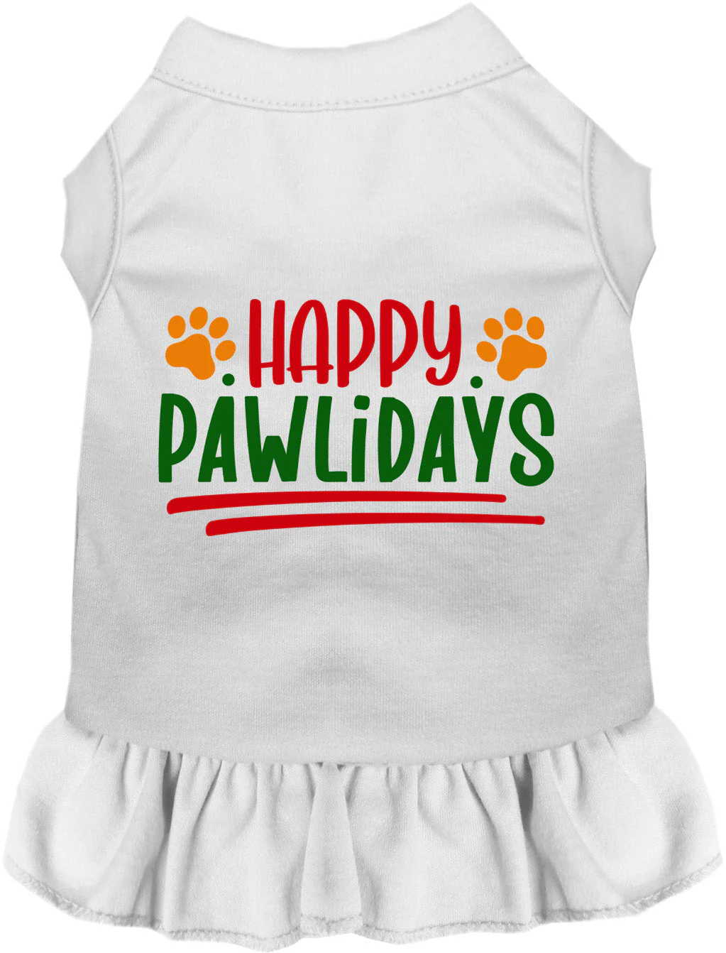 Happy Pawlidays Pet Dress - Image 10