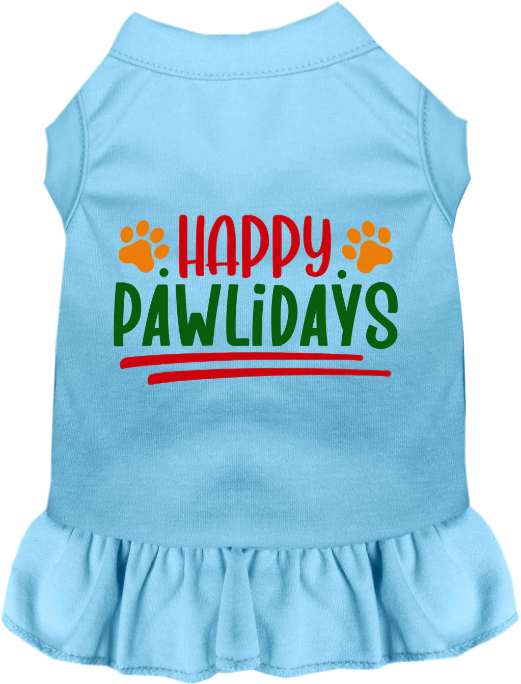 Happy Pawlidays Pet Dress - Image 3