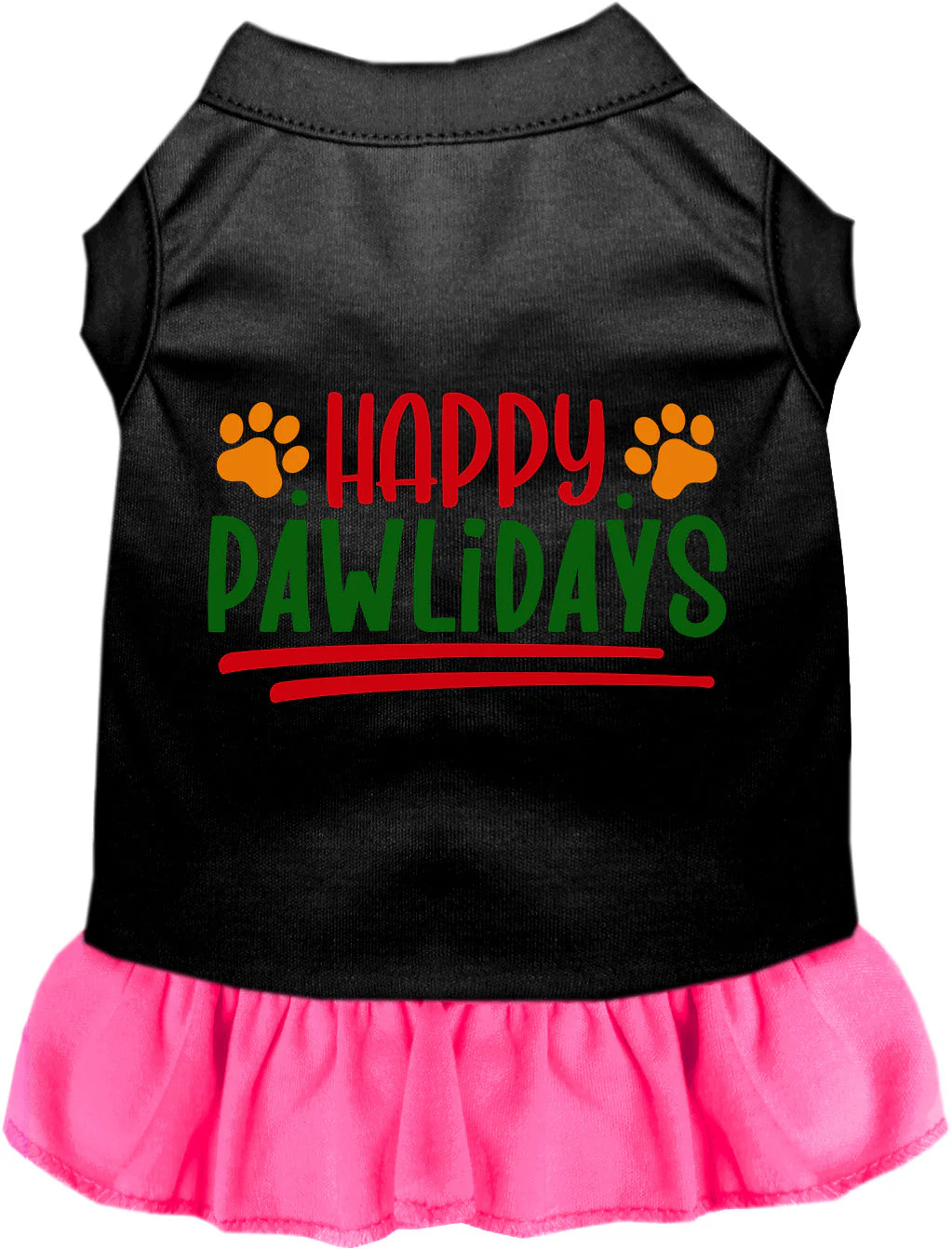 Happy Pawlidays Pet Dress - Image 4