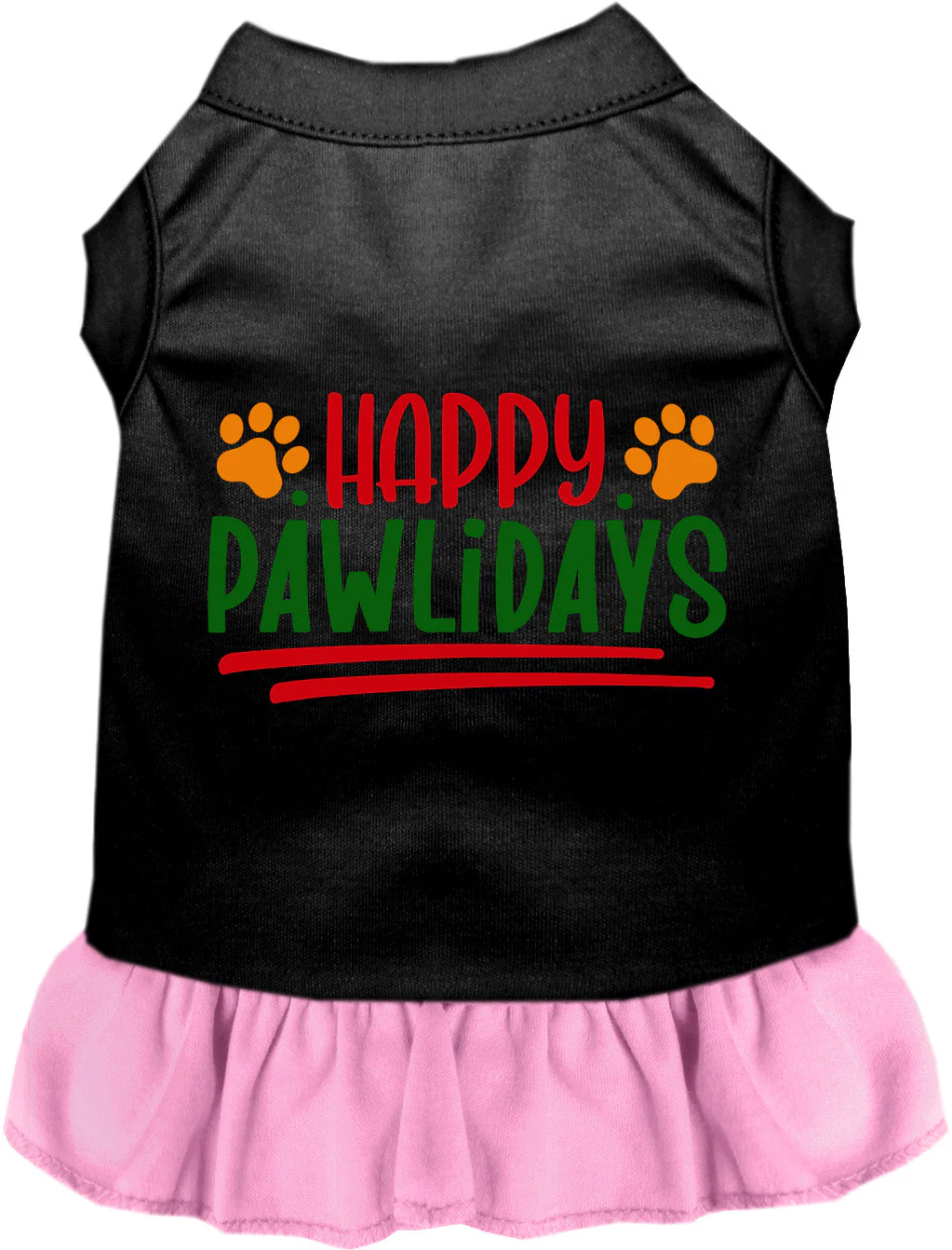 Happy Pawlidays Pet Dress - Image 5