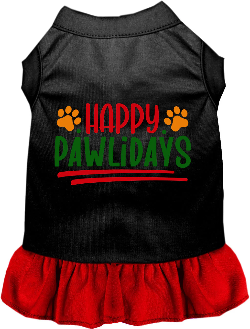 Happy Pawlidays Pet Dress - Image 6