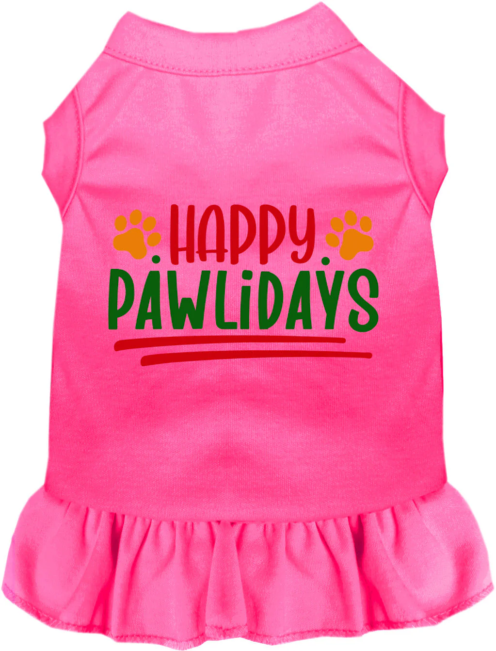 Happy Pawlidays Pet Dress - Image 7