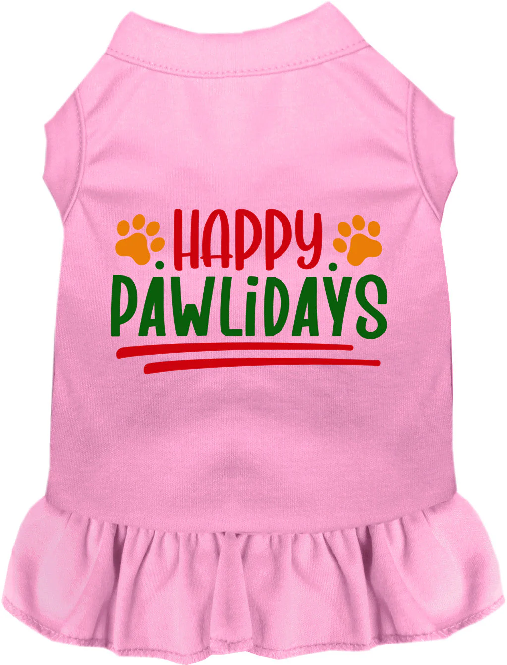 Happy Pawlidays Pet Dress - Image 8