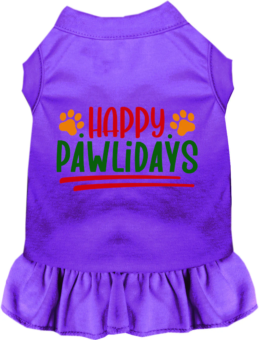 Happy Pawlidays Pet Dress - Image 9