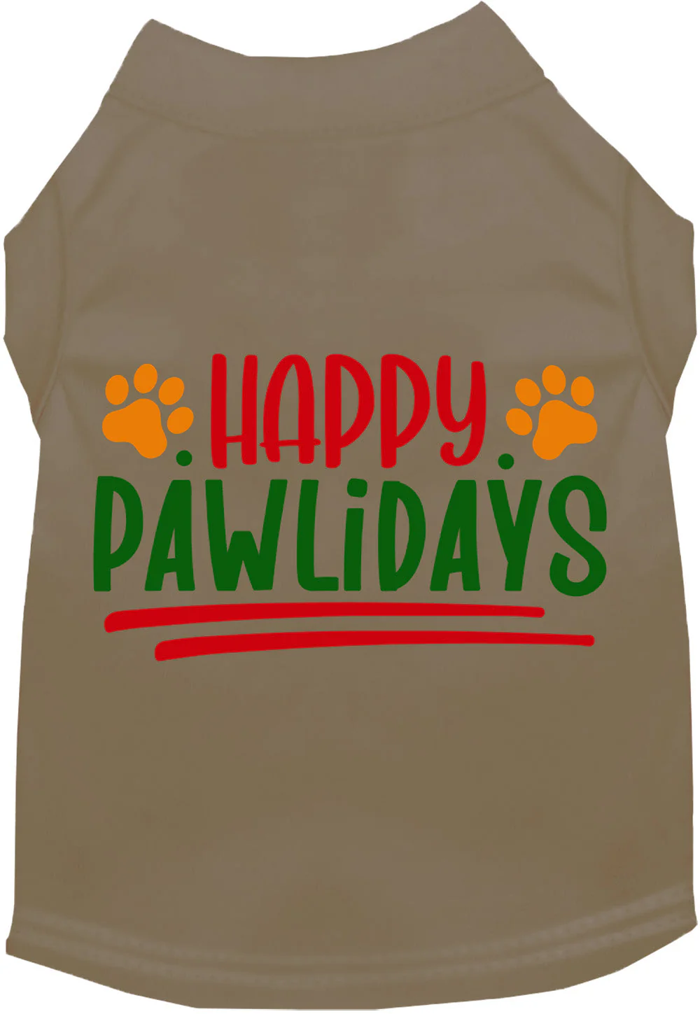 Happy Pawlidays Pet Shirt - Image 10