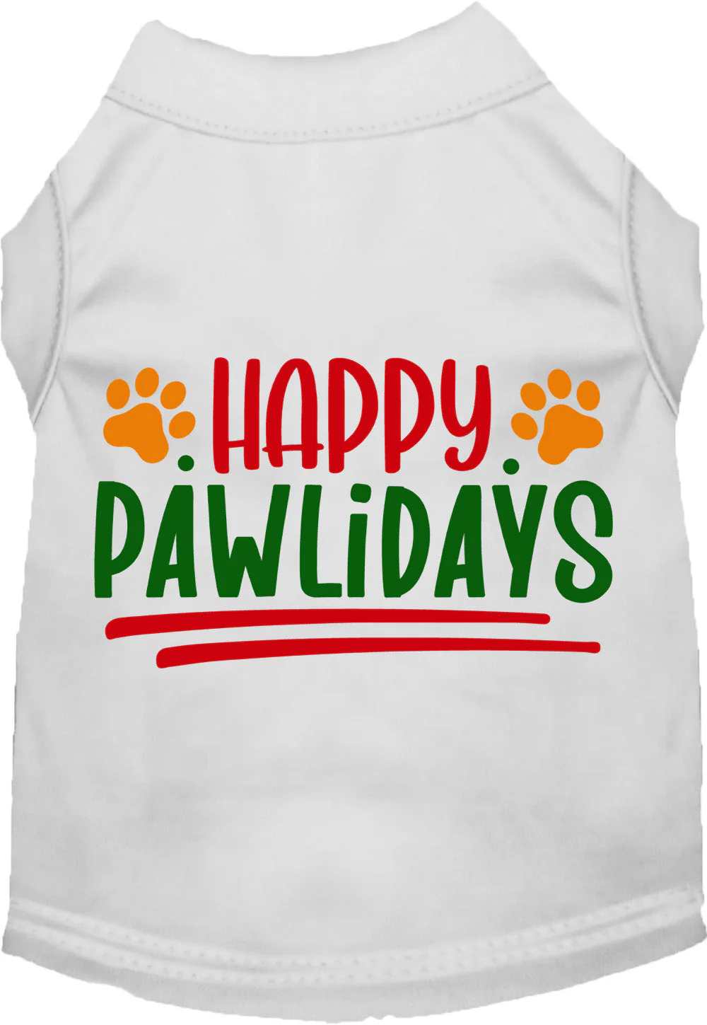 Happy Pawlidays Pet Shirt - Image 11