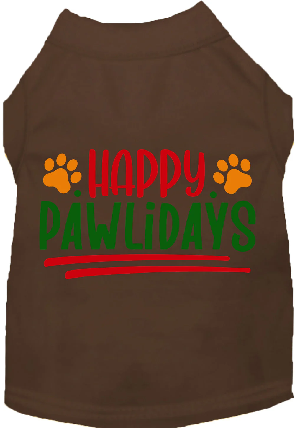 Happy Pawlidays Pet Shirt - Image 3