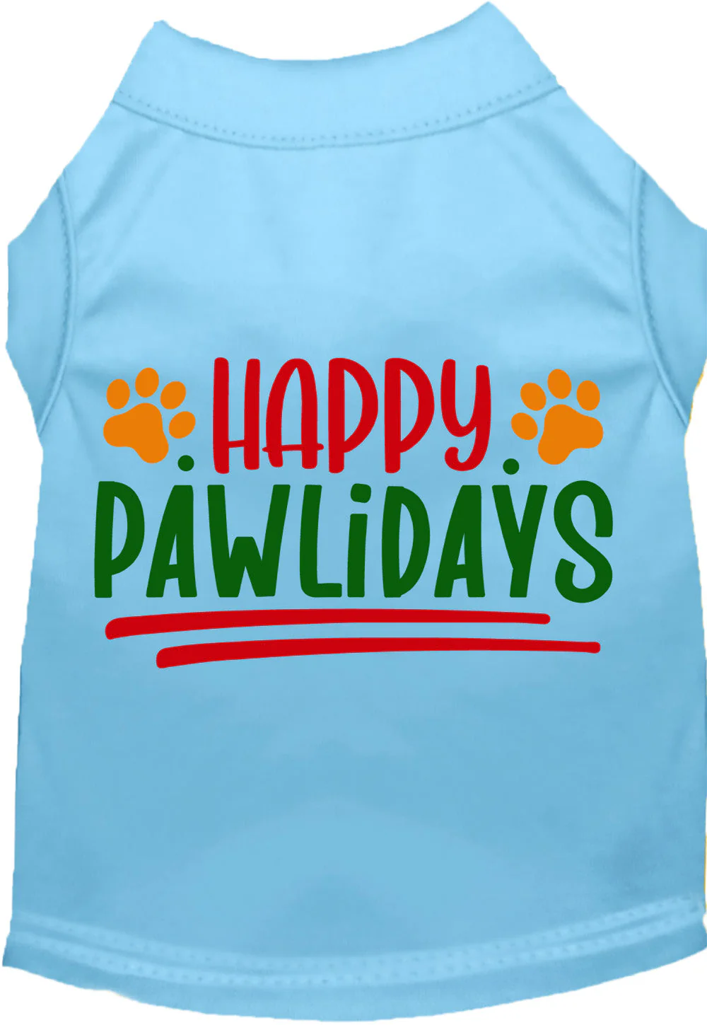 Happy Pawlidays Pet Shirt - Image 4