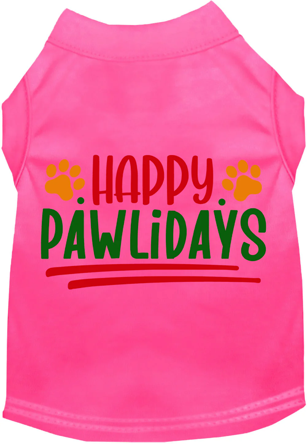 Happy Pawlidays Pet Shirt - Image 5