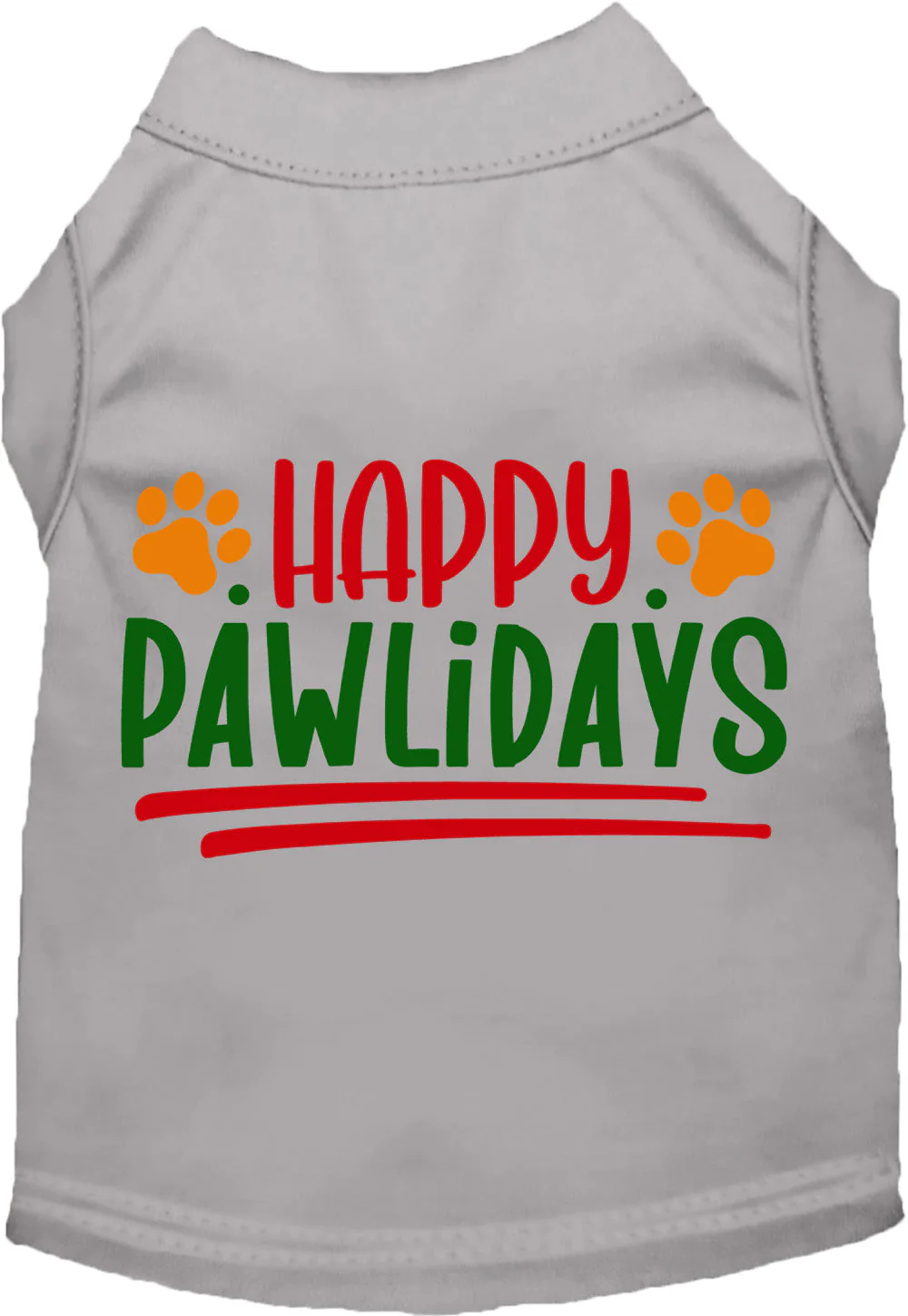 Happy Pawlidays Pet Shirt - Image 6