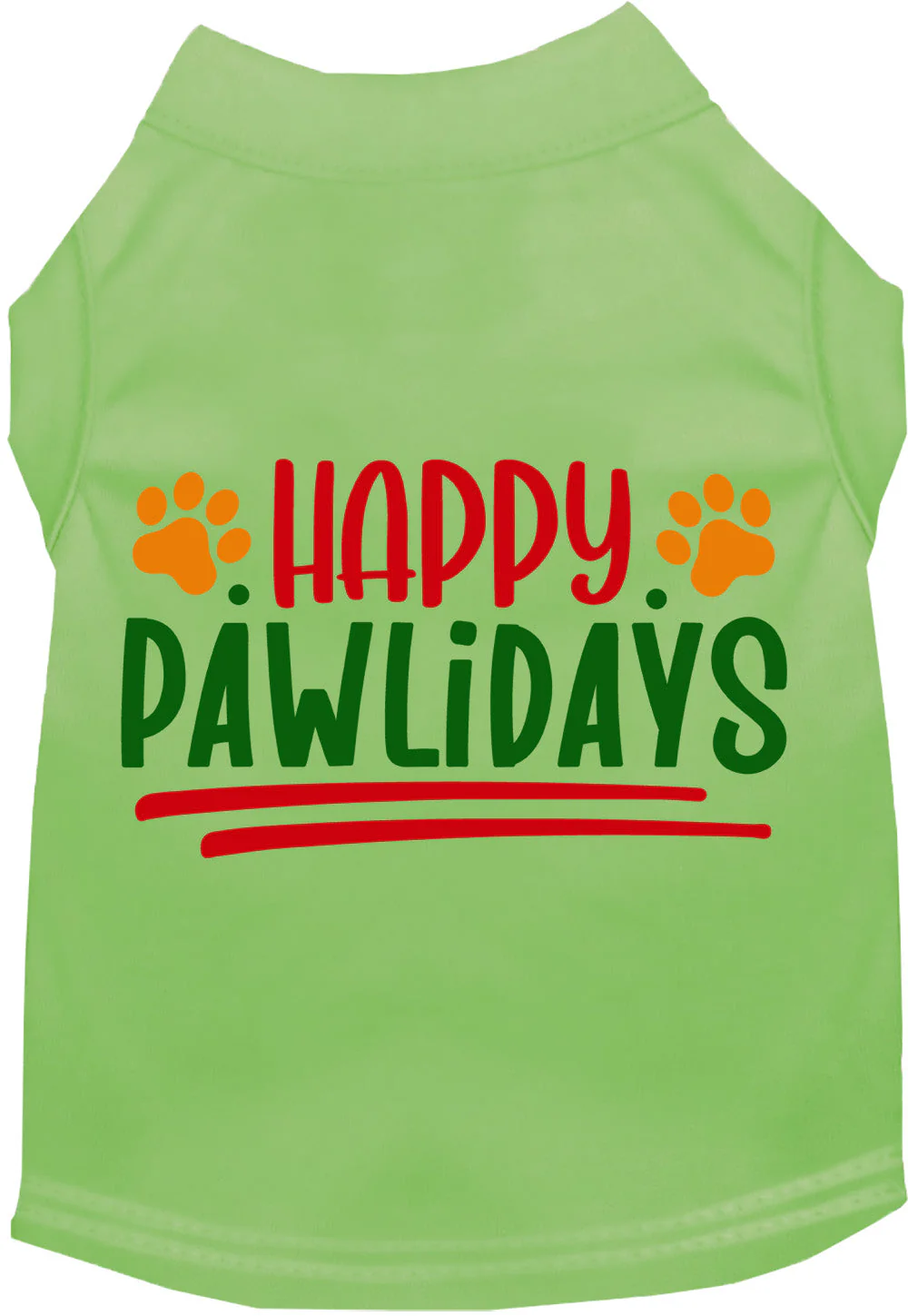 Happy Pawlidays Pet Shirt - Image 7