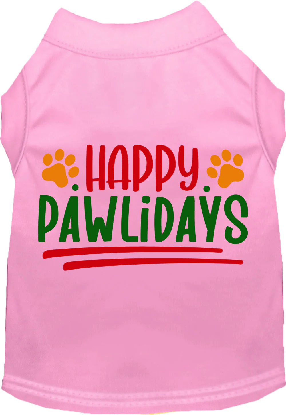 Happy Pawlidays Pet Shirt - Image 8